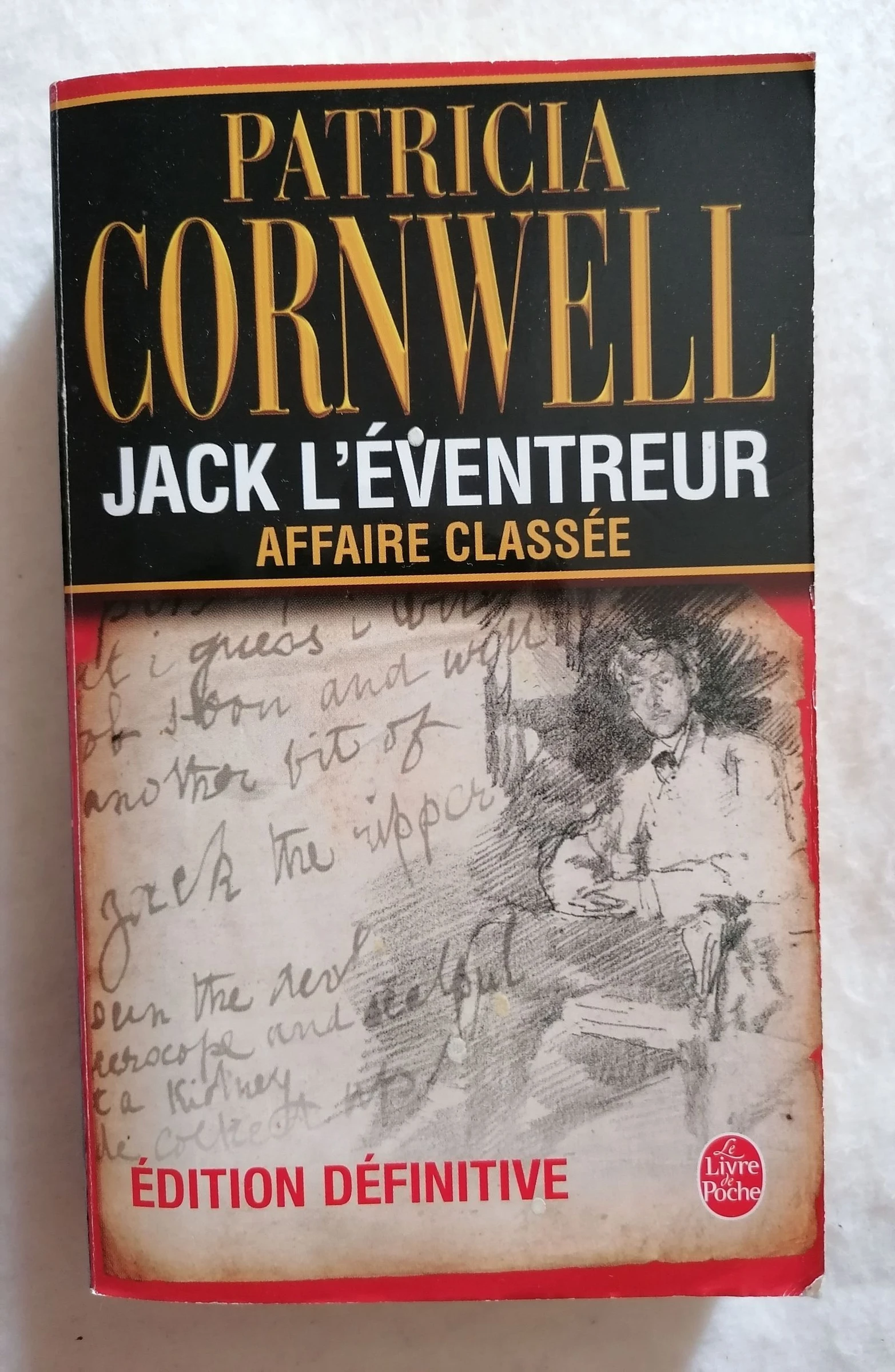 Livre Jack l'éventreur Affaire classée 